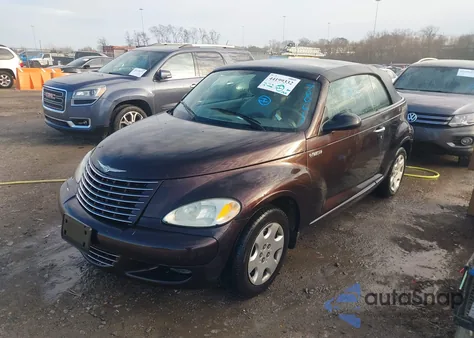 2005 Chrysler Pt Cruiser Gt z USA, uszkodzony, nr VIN 3C3AY75S25T700617